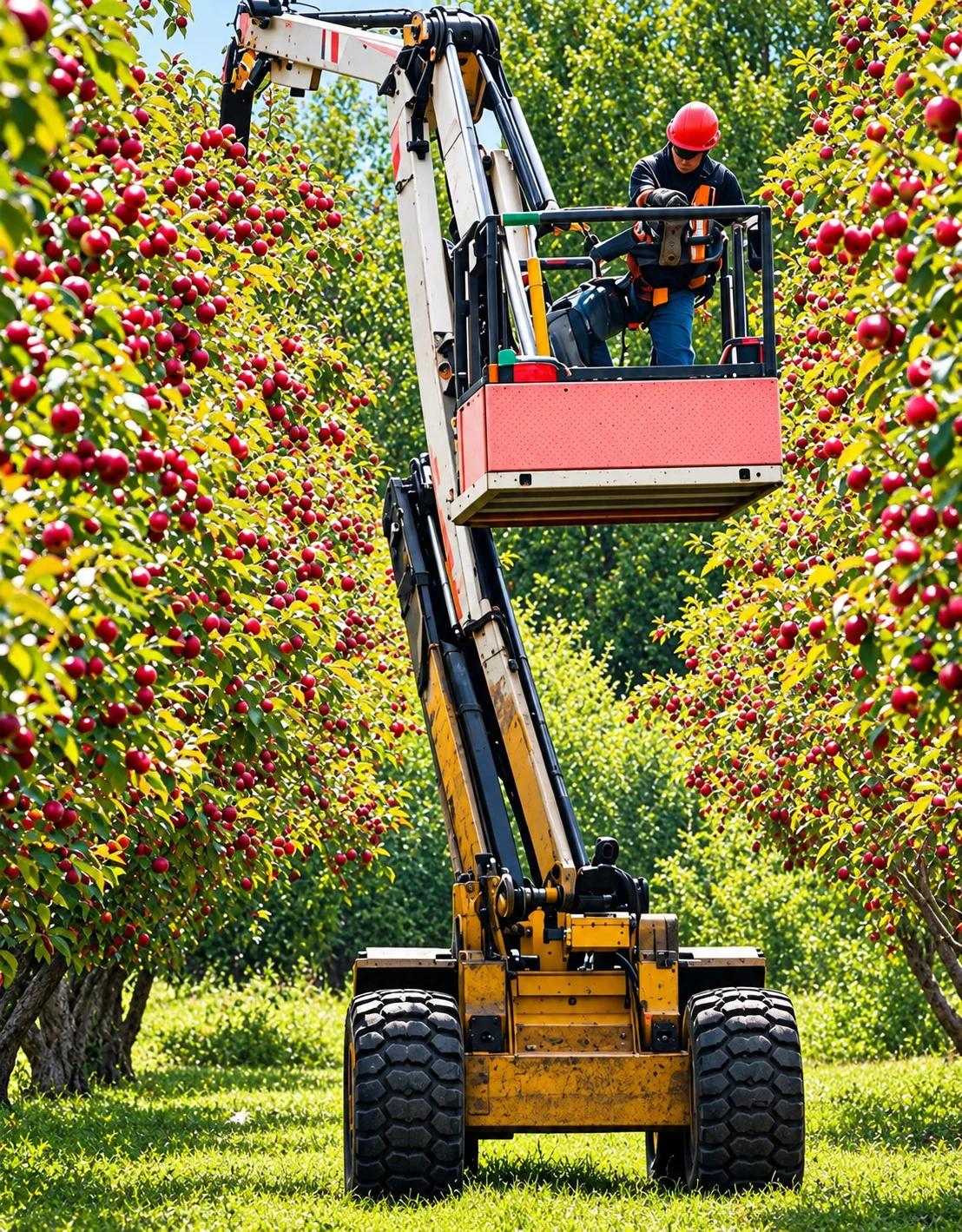 Orchard harvesting